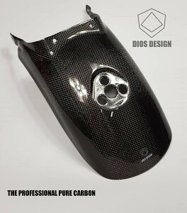 DIOS DESIGN �f�B�I�X�f�U�C�� Carbon Rear fender Monkey125 �����L�[125 HONDA �z���_ ���A�t�F���_�[ �t�F���_�[�֘A �O��