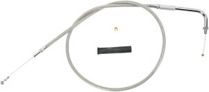 Drag Specialties �h���b�O�X�y�V�����e�B�[�Y �A�C�h���P�[�u�� �X�e�����X 20' �yCABLE IDLE STNLS [0651-0630]�z HARLEY-DAVIDSON �n�[���[�_�r�b�h�\�� �X���b�g�����C���[�E�A�N�Z�����C���[ �n���h����
