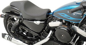 Drag Specialties �h���b�O�X�y�V�����e�B�[�Y �V�[�g CABALERO BSKWV XL �ySEAT CABALLERO [0804-0668]�z �V�[�g�֘A �O��