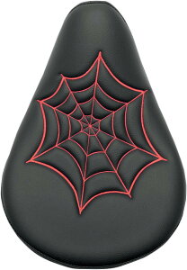 Drag Specialties hbOXyVeB[Y \V[g X[ bh WEB ySEATCSOLO SMALL RED [0806-0017]z V[g V[g֘A O