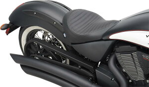 Drag Specialties �h���b�O�X�y�V�����e�B�[�Y ���[�v���t�@�C�� �\���V�[�g VEGAS CLASS �ySEAT LOSOLO [0810-1602]�z Gunner 2014 - 2016 Highball 2012 Kingpin 2004 Vegas 2003 8-ball 2005 VICTORY ���B�N�g���[ �V�[�g �V�[�g