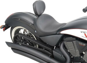 Drag Specialties �h���b�O�X�y�V�����e�B�[�Y �\���V�[�gDBR VEGAS �X���[�X �ySEAT SOLODBR SM [0810-1603]�z Highball 2012 - 2014 Kingpin 2004 Vegas 2003 8-ball 2005 VICTORY ���B�N�g���[ �V�[�g �V�[�g�֘A �O��