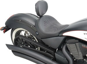 Drag Specialties �h���b�O�X�y�V�����e�B�[�Y �\���V�[�gDBR VEGAS �� �ySEAT SOLODBR FLM [0810-1604]�z Highball 2012 - 2014 Kingpin 2004 Vegas 2003 8-ball 2005 VICTORY ���B�N�g���[ �V�[�g �V�[�g�֘A �O��