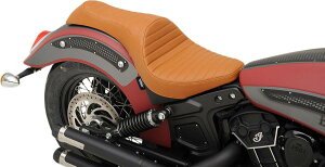 Drag Specialties �h���b�O�X�y�V�����e�B�[�Y �J�o�����V�[�g �u���E�� �N���V�b�N �ySEAT CABLRO BRN CLASC [0810-1998]�z Scout 2015 - 2017 Sixty 2016 INDIAN MOTORCYCLE �C���f�B�A�� �V�[�g �V�[�g�֘A �O��