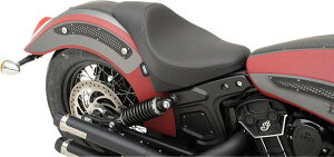 Drag Specialties hbOXyVeB[Y \V[g GNXeV ubN }Ch ySEAT SOLO EXT BLK MILD [0810-2001]z Scout 2015 - 2017 Sixty 2016 INDIAN MOTORCYCLE CfBA V[g V[g֘A