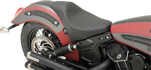 Drag Specialties hbOXyVeB[Y \V[g GNXeV ubN _C ySEAT SOLO EXT BLK DIAM [0810-2003]z Scout 2015 - 2017 Sixty 2016 INDIAN MOTORCYCLE CfBA V[g V[g֘A 