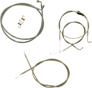 LA CHOPPERS GG[`bp[Y P[uCLbg 15-17' FL 1996-2007pyCBL LINE KT 15-17'96-07FL [0610-0294]z Electra Glide Classic EFI - FLHTC 2007 1996 2005 Injected I 2002 2006 Ultra FLHTCU 1999 Street FLHX Glide-Injected F