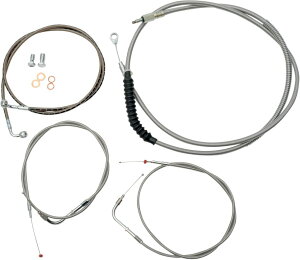 LA CHOPPERS GG[`bp[Y P[uLbg STK FXDWG 2006-2008p yCBL LN KT 06-08FXDWG [0610-0410]z Dyna Wide Glide EFI - 2007 2008 Glide-Injected FXDWG-I 2006 HARLEY-DAVIDSON n[[_rbh\ C[Lbg 