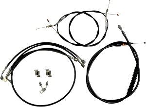 LA CHOPPERS GG[`bp[Y P[uLbg ubN ~j FXS ABSpyCABLE KIT BK MINI ABS [0610-0638]z Blackline - 2011 2013 Deluxe EFI FLSTN 2015 Fat Boy FLSTF Lo FLSTFB FLS Slim 2012 Heritage Classic FLSTC HARLEY-DAVIDSON 