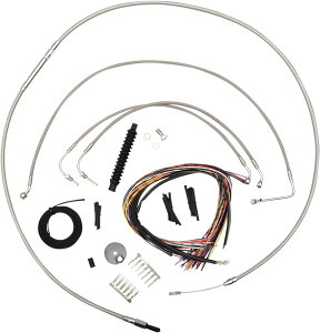 LA CHOPPERS �G���G�[�`���b�p�[�Y �P�[�u���L�b�g C �~�j SG 2014-2016�p �yCABLE KT MINI 14-16 [0610-1212]�z Street Glide EFI - FLHX 2014 2015 Special FLHXS HARLEY-DAVIDSON �n�[���[�_�r�b�h�\�� ���C���[�L�b�g �n���h