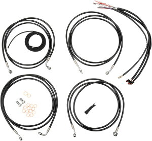 LA CHOPPERS �G���G�[�`���b�p�[�Y �P�[�u���L�b�gCB�~�j FL 2014-16 ABS�p�yCABLE KTCBMINI14-16FLABS [0610-1249]�z Electra Glide Ultra Classic EFI - FLHTCU 2014 2015 Low-FLHTCUL Limited FLHTK Street FLHX Special FLHXS Low-FLHTKL ���C��