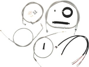 LA CHOPPERS GG[`bp[Y P[uLbg C JtF XL 2004-2006p yCABLE KT CAFE 04-06 [0610-1382]z 1200C Custom 2004 - 2006 1200L Low 883 883C 883L 2005 HARLEY-DAVIDSON n[[_rbh\ C[Lbg 