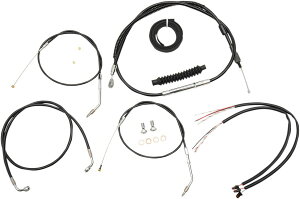 LA CHOPPERS GG[`bp[Y P[uLbg CB JtF XL 1999-2003pyCABLE KT CAFE 99-03 [0610-1373]z 1200C Custom 1999 - 2003 883C XLH 1200 883 Hugger HARLEY-DAVIDSON n[[_rbh\ C[Lbg n