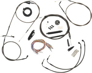 LA CHOPPERS GG[`bp[Y u[LCLbg CM 12-14' RK 1996-2006p yCABL KT 12-14'96-06RK [0610-1437]z Road Glide - FLTR 1998 2002 Glide-Injected FLTR-I 2006 King FLHR 1996 Classic Injected FLHRC I Custom FLHRS 2004 Kin