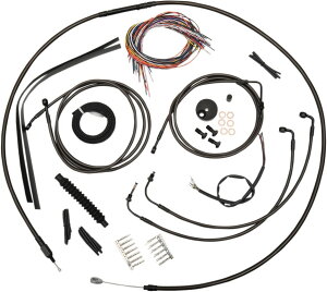 LA CHOPPERS GG[`bp[Y u[LCLbg CM 12-14' FLTR ABSpyCABL KT 12-14'FLTR ABS [0610-1455]z Road Glide EFI - 2008 2009 Custom FLTRX 2010 2013 Ultra FLTRU 2011 HARLEY-DAVIDSON n[[_rbh\ u