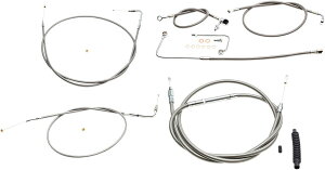 LA CHOPPERS GG[`bp[Y u[LCLbg 15-17Xe ST 2015-2016pyCABLE KT 15-17SS 15-16 [0610-1781]z Deluxe EFI - FLSTN 2015 2017 Fat Boy FLSTF Lo FLSTFB 2016 FLS Slim Heritage Classic FLSTC HARLEY-DAVIDSON n