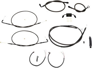 LA CHOPPERS �G���G�[�`���b�p�[�Y �P�[�u���L�b�g C �~�b�h�i�C�g���f�� �~�j XL ABS�p�yCABLE KT MN MINI ABS [0610-1861]�z Superlow - 1200T 2014 2017 1200C Custom EFI 1200V Seventy-Two 2013 2016 1200X Forty-Eight 883L 883N Iron 