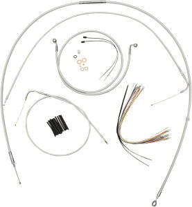 MAGNUM }Oi CONTROL CABLE KIT SC2 [0610-0947] Softail Custom - FXSTC 1996 1999 Night Train FXSTB Standard FXST HARLEY-DAVIDSON n[[_rbh\ u[LC[Eu[LP[u u[L
