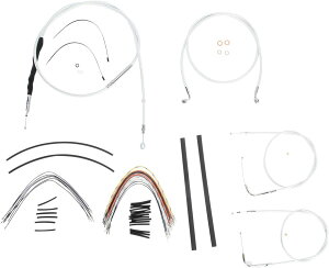 MAGNUM }Oi CONTROL CABLE KIT SC2 [0610-0858] Dyna Wide Glide EFI - FXDWG 2007 2008 2010 2011 HARLEY-DAVIDSON n[[_rbh\ u[LC[Eu[LP[u u[L