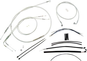 MAGNUM }Oi CONTROL CABLE KIT SC2 [0610-0938] Blackline - FXS 2011 2013 HARLEY-DAVIDSON n[[_rbh\ u[LC[Eu[LP[u u[L