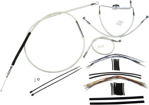 MAGNUM �}�O�i�� CONTROL CABLE KIT SC2 [0610-0909] Electra Glide Classic EFI - FLHTC 2008 2013 Standard FLHT 2009 Ultra FLHTCU Road FLTR Custom FLTRX 2010 FLTRU 2011 King FLHR FLHRC Street FLHX HARLEY-DAVIDSON �n�[���[�_�r�b�h�\�� �u���[�L