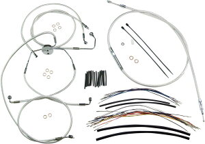 MAGNUM }Oi CONTROL CABLE KIT SC2 [0610-0915] Road Glide EFI - FLTR 2008 2009 Custom FLTRX 2010 2013 Ultra FLTRU 2011 HARLEY-DAVIDSON n[[_rbh\ u[LC[Eu[LP[u u[L