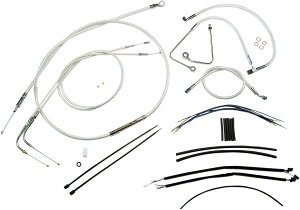 MAGNUM }Oi CONTROL CABLE KIT SC2 [0610-0922] Electra Glide Ultra Classic EFI - FLHTCU 2014 2015 Limited FLHTK Street FLHX Special FLHXS HARLEY-DAVIDSON n[[_rbh\ u[LC[Eu[LP[u u[L