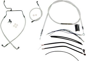 MAGNUM }Oi CONTROL CABLE KIT SC2 [0610-0951] Road King EFI - FLHR 2014 2015 HARLEY-DAVIDSON n[[_rbh\ u[LC[Eu[LP[u u[L