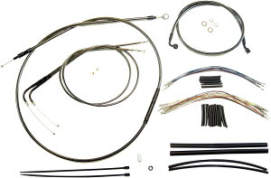 MAGNUM }Oi CONTROL CABLE KIT BP [0662-0149] Road Glide Custom - FLTRX 2016 Special-FLTRXS Ultra FLTRU HARLEY-DAVIDSON n[[_rbh\ u[LC[Eu[LP[u u[L
