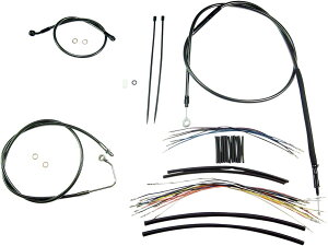 MAGNUM �}�O�i�� CONTROL CABLE KIT BP [0610-1037] Electra Glide Classic EFI - FLHTC 2008 2013 Standard FLHT 2009 Ultra FLHTCU Limited FLHTK 2010 Road FLTR Custom FLTRX FLTRU 2011 King FLHR FLHRC Street FLHX HARLEY-DAVIDSON �n�[���[�_�r�b�h�\��