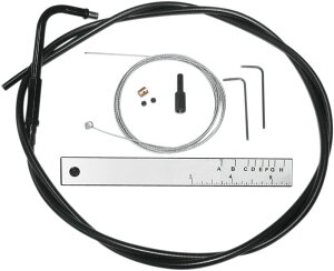 MAGNUM �}�O�i�� CABLE THR BYO VNYL 90DEG [0650-1063] HARLEY-DAVIDSON �n�[���[�_�r�b�h�\�� �X���b�g�����C���[�E�A�N�Z�����C���[ �n���h�����Ӄp�[�c �n���h��