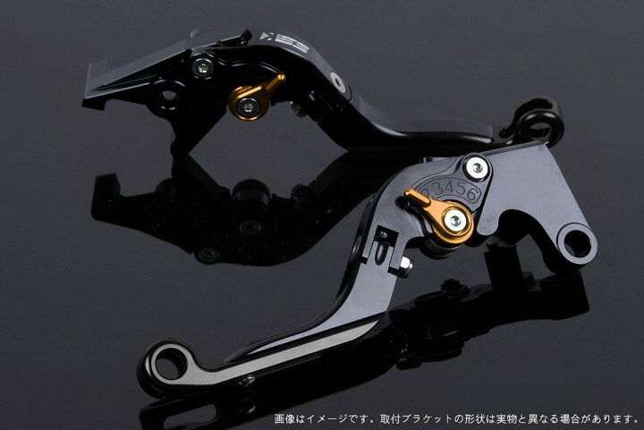 SPEEDRA スピードラ アルミビレットアジャストレバーセット 可倒延長式 FZ1フェザー FZ6R FZ6フェザー FZ8 MT-07 MT-09 XJ6ディバージョン XSR700 XSR900