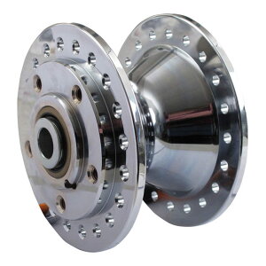 MCS GV[GX A~ nuAbV[ N[ bL yCHROME PLATED ALU HUB ASSYz 78-83 XL FX FXR WITH DUAL BRAKE ROTOR HARLEY-DAVIDSON n[[_rbh\ nu zC[֘A 