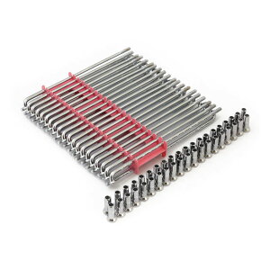 MCS エムシーエス スポークセット【SPOKE SET】 STEEL HUB-21' RIM.ALL 80-02 H-D WITH 21'CUSTOM RIM HARLEY-DAVIDSON ハーレーダビッドソン スポーク・ニップル ホイール関連 足回り