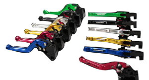 ENDURANCE エンデュランス アジャスタブルレバー左右セット スライド可倒式 Z1000 水冷 Z900RS CAFE Ninja 100 KAWASAKI カワサキ ブレーキ・クラッチレバーセット ハンドル周辺パーツ ハンドル