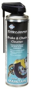 SILKOLENE シルコリン BRAKE & CHAIN CLEANER 500ML チェーンクリーナー ケミカル