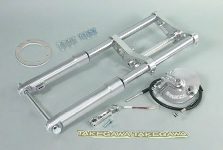 楽天市場】SP武川 SPタケガワ Φ27フロントフォークキット(タイプ2 