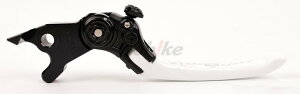 REYS ���C�X Aluminum Brake Lever Set JET S�^SR�^SL�^SL�{�CZ1 FIDDLE FIGHTER 6 SL+ SL SR S Z1 SYM �u���[�L���o�[ �n���h�����Ӄp�[�c �n���h�� �J���[�F�z���C�g / �^�C�v�F���[�V���O�o�[�W���� (�V���[�g)