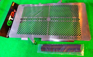 GT Project W[eB[vWFNg Radiator Core Guard CBR650F CB650F CB650R CBR650R HONDA z_ WG[^[RAK[hEICN[[RAK[h p֘A GW