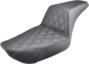 SADDLEMEN �T�h������ �V�[�g �X�e�b�v�A�b�v LS DYNA[0803-0532] Dyna Convertible - FXDS-CONV 1996 2000 Low Rider FXDL Super Glide FXD 2003 Sport FXDX 1999 T-Sport FXDXT 2001 HARLEY-DAVIDSON �n�[���[�_�r�b�h�\�� �V�[�g�֘A �O��