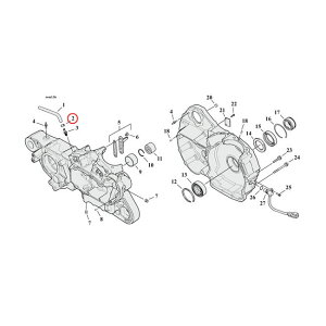 MCS �G���V�[�G�X �N�����v�z�[�X�N�����vID�yCRIMP HOSE CLAMP ID�z 86-17 XL�G 08-12NUXR1200 HARLEY-DAVIDSON �n�[���[�_�r�b�h�\�� �z�[�X�N���b�v�E�N�����v