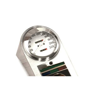 MCS GV[GX SLICE Xs[h[^[oCU[ySLICE SPEEDO VISORz 68-17 H-D with large tank mounted speedometer exclDD 08-17 FLHR models HARLEY-DAVIDSON n[[_rbh\ [^[oCU[ JE֘A O