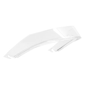 AGV �G�[�W�[�u�C �v���X�|�C���[ �s�X�^ GP RR�^R(PRO SPOILER PISTA RR�^PISTA R(�{plastic screws)) RR R ���̑��w�����b�g�I�v�V�����E��C���i �w�����b�g �J���[�F001-CLEAR(�N���A)
