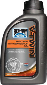 BEL-RAY ベルレイ BIG TWIN Transmission Oil ビッグツイン トランスミッションオイル【85W-140】【1L】【ミッションオイル】 汎用