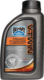 BEL-RAY ベルレイ PRIMARY Chaincase Lubricant 80W プライマリー チェーンケースルブリカント【80W】【1L】【ミッションオイル】 汎用