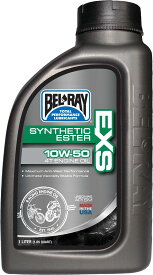 BEL-RAY ベルレイ EXS SYNTHETIC ESTER 4T (EXS シンセティック エスター) 【10W-40】【1L】【4サイクルオイル】