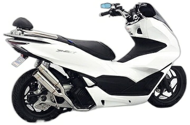 楽天市場】WirusWin ウイルズウィン アトミックツインマフラー PCX 