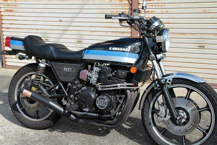 楽天市場】CHERRY チェリー Z400FX E4純正パターンアンコ抜きシート  