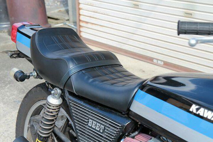 楽天市場】CHERRY チェリー Z400FX E4純正パターンアンコ抜きシート 