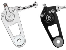 Performance Machine パフォーマンスマシン 4Pフロントキャリパー (クラシック) 125×2 汎用 HARLEY-DAVIDSON ハーレーダビッドソン キャリパー ブレーキ